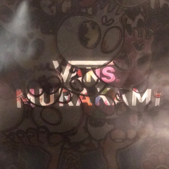 RARE NWT SEALED Men’s Murakami x Vans tee - sz S - Picture 2 of 5